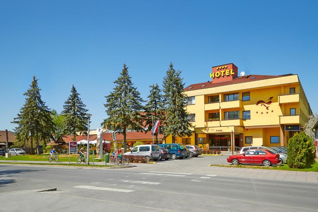 Hotel Picok Thurdevac Экстерьер фото