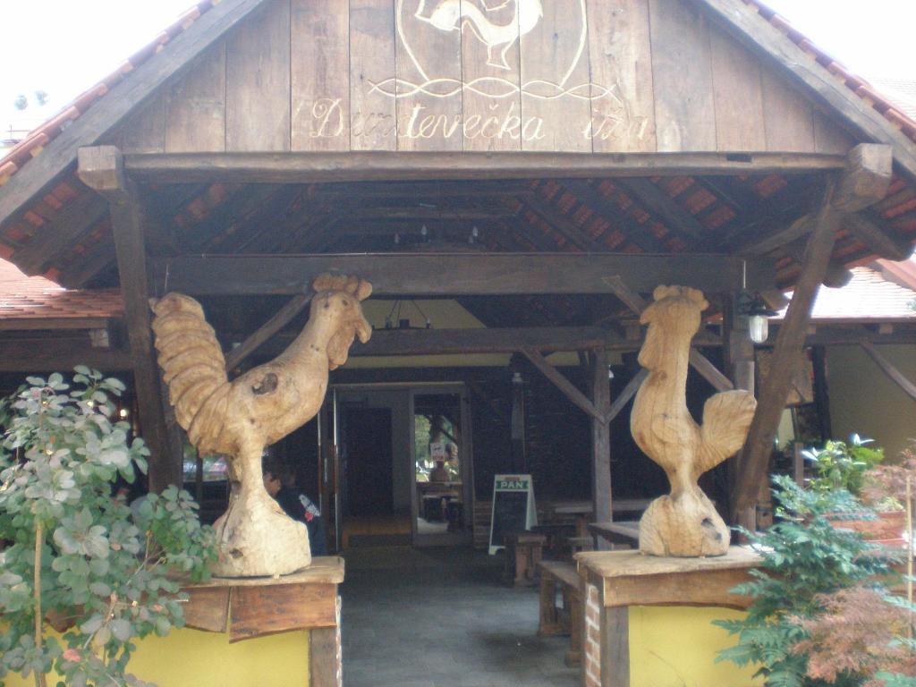 Hotel Picok Thurdevac Экстерьер фото